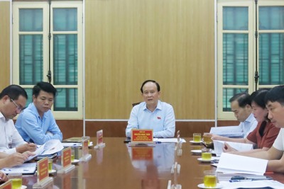 Chủ tịch HĐND TP Hà Nội Nguyễn Ngọc Tuấn tiếp công dân theo vụ việc