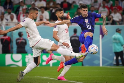 [Highlights] Mỹ - Iran: Khoảnh khắc giúp tuyển Mỹ đi tiếp ở World Cup 2022