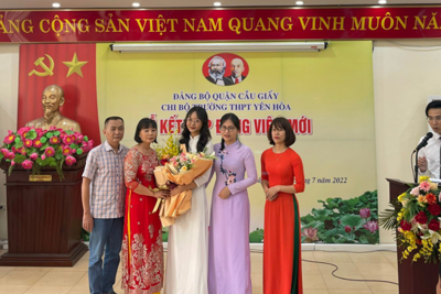 Phát triển đảng viên trẻ: Lan tỏa tinh thần cống hiến