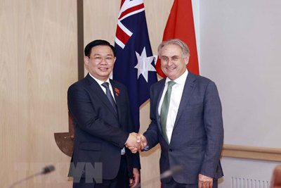 Việt Nam-Australia thúc đẩy hơn nữa hợp tác kinh tế, thương mại
