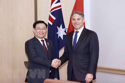 Việt Nam-Australia tăng cường hợp tác quốc phòng-an ninh 