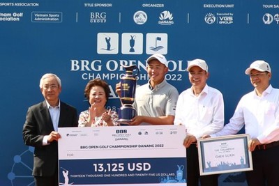 BRG Golf Hanoi Festival và nỗ lực thúc đẩy du lịch gôn Việt Nam