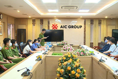Kiểm tra các gói thầu do Công ty AIC cung cấp tại TP Hồ Chí Minh