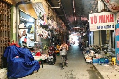 Huyện Sóc Sơn: Sắp cưỡng chế vi phạm 5 hộ kinh doanh tại chợ Phù Lỗ