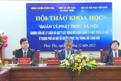 Phân hoá giàu nghèo: Thách thức xây dựng mô hình phát triển xã hội Hà Nội