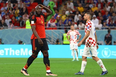 [Clip World Cup 2022] Croatia - Bỉ: Lukaku và niềm thất vọng của đội tuyển Bỉ