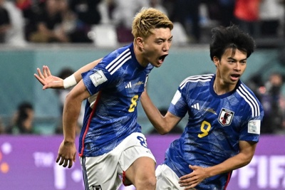 [Clip World Cup 2022] Nhật Bản - Tây Ban Nha: "Samurai xanh" làm nên kỳ tích