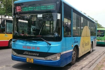 Điều chỉnh lộ trình tuyến buýt số 50: Long Biên - Khu đô thị Vân Canh