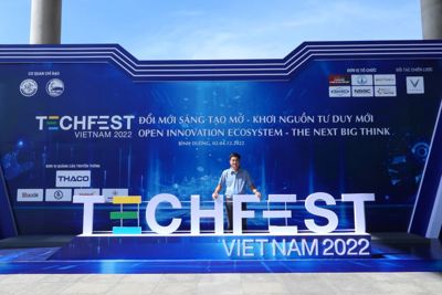 Bình Dương: Khai mạc ngày hội khởi nghiệp đổi mới sáng tạo quốc gia TECHFEST VIETNAM-2022
