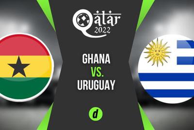 Ghana vs Uruguay: Ghana sẽ giành chiếc vé cuối cùng?
