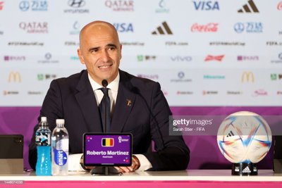 Roberto Martinez bị sa thải sau thất bại của đội tuyển Bỉ tại World Cup 2022