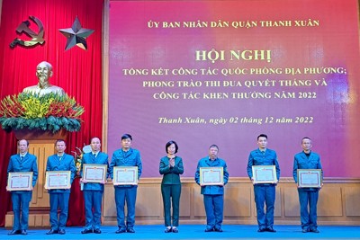 Quận Thanh Xuân: Phối hợp quản lý tốt nhiều điểm đất, công trình quốc phòng
