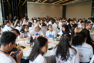 100 thủ lĩnh trẻ Đông Nam Á thảo luận giải quyết biến đổi khí hậu