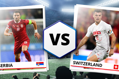 Serbia vs Thụy Sĩ: Trận đấu khó lường của bảng G World Cup 2022