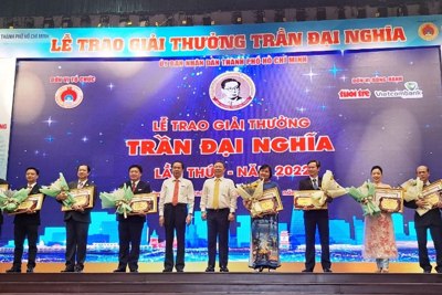 TP Hồ Chí Minh trao Giải thưởng Trần Đại Nghĩa lần thứ nhất năm 2022