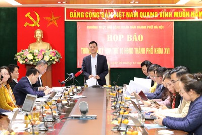 HĐND TP Hà Nội sẽ xem xét 44 nội dung tại Kỳ họp cuối năm 2022