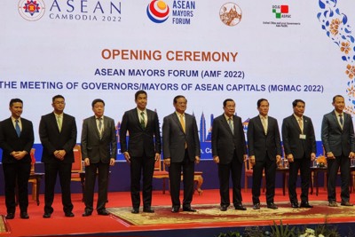 Hà Nội tham dự Diễn đàn Thị trưởng ASEAN, Hội nghị Thị trưởng Thủ đô ASEAN