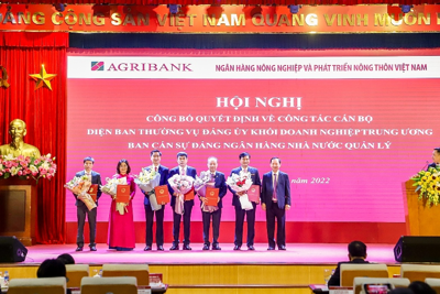 Agribank vừa công bố tân Tổng giám đốc