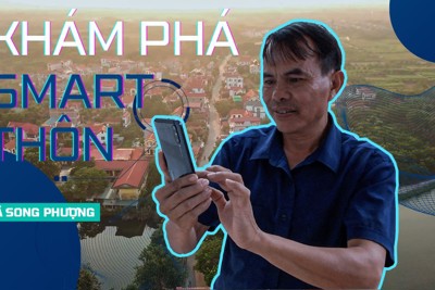 Thôn thông minh kín sóng wifi ở Thủ đô