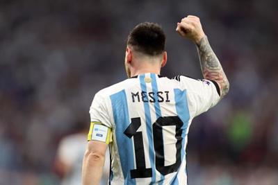 Messi ghi bàn thắng 789 trong trận đấu thứ 1.000 của mình