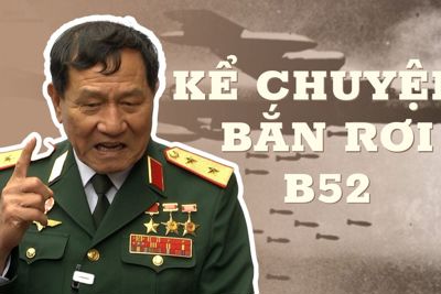 Tự hào nghe nhân chứng kể chuyện đánh thắng B52 trên bầu trời Hà Nội