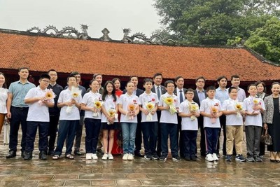 Đoàn Việt Nam thắng lớn tại Kỳ thi Toán và khoa học quốc tế- IMSO 2022