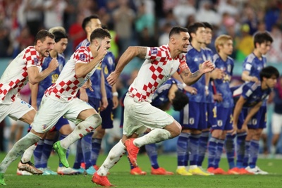 [Vòng 1/8] Croatia - Nhật Bản: Giành chiến thắng loạt luân lưu, Croatia vào tứ kết