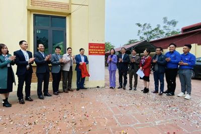 Huyện Thanh Trì khai trương “Điểm hỗ trợ thực hiện thủ tục hành chính 24h”