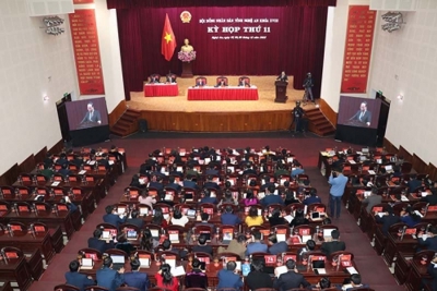HĐND tỉnh Nghệ An sẽ xem xét, quyết định nhiều nội dung quan trọng 