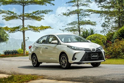 Toyota hỗ trợ phí trước bạ 36 triệu đồng cho khách mua xe Vios