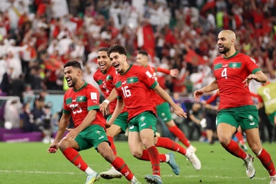[Vòng 1/8] Morocco-Tây Ban Nha: Thủ môn Bounou giúp Morocco vào tứ kết World Cup 2022
