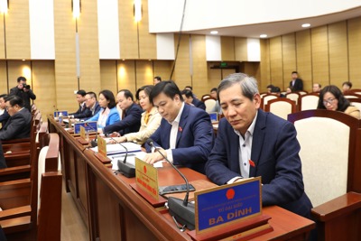 Hà Nội: Thông qua Nghị quyết về tổng biên chế hành chính, sự nghiệp năm 2023