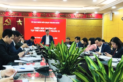 Quận Thanh Xuân: Thu ngân sách đạt hơn 110%