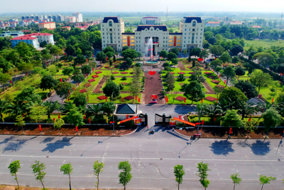 Hà Nội: Huyện Mê Linh đón nhận đạt chuẩn nông thôn mới vào ngày 9/12