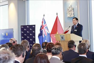 Đưa quan hệ giữa Việt Nam với Australia, New Zealand đi vào chiều sâu