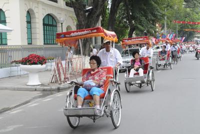 Lượng khách quốc tế đến Việt Nam: Hồi phục ấn tượng 