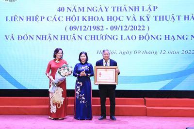 Phát huy tiềm lực trí thức KHCN, góp phần đổi mới sáng tạo toàn xã hội