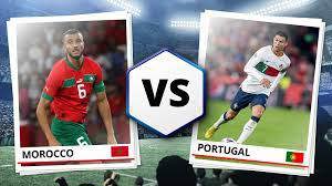 Morocco vs Bồ Đào Nha: Tiễn đại diện châu Phi về nước