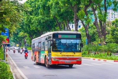 Điều chỉnh phương án vận hành tuyến buýt 34: BX Mỹ Đình - BX Gia Lâm