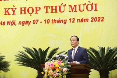 HĐND TP Hà Nội: Đa dạng hoá các hình thức giám sát trong năm 2023