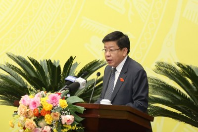 Phó Chủ tịch UBND TP Hà Nội chỉ ra các dự án chậm, dừng triển khai