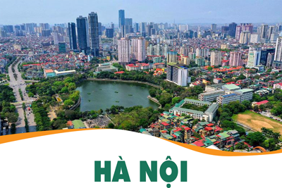 Hà Nội: Một số chỉ tiêu kinh tế-xã hội chủ yếu năm 2023