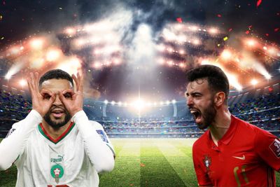 Morocco vs Bồ Đào Nha: “Sư tử Atlas” cố đưa trận đấu về chấm penalty