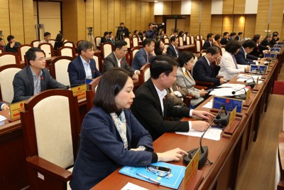 Thông qua Nghị quyết nội quy Kỳ họp HĐND TP Hà Nội với nhiều điểm mới