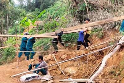 Quảng Ngãi: Cuộc di dân chưa có tiền lệ ở làng “trời đánh”