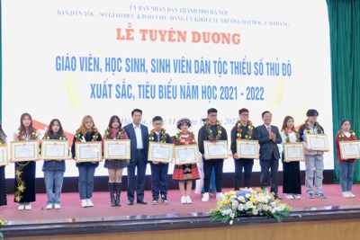 Hà Nội: Chăm lo, phát triển giáo dục vùng đồng bào dân tộc thiểu số 