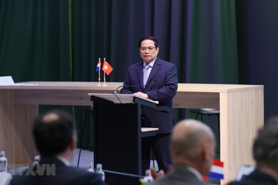 Thủ tướng đề nghị Hà Lan hỗ trợ xây Khu công nghệ cao tại Hà Nội