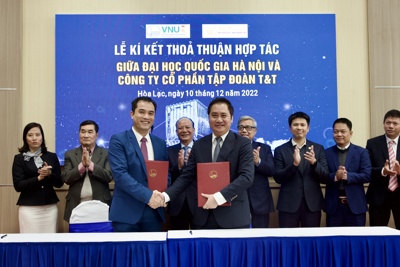 T&T Group và ĐHQG Hà Nội hợp tác phát triển hệ thống bệnh viện  chuẩn quốc tế