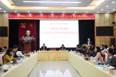 Hội nghị lần thứ 11 Ban Chấp hành Đảng bộ quận Hoàn Kiếm