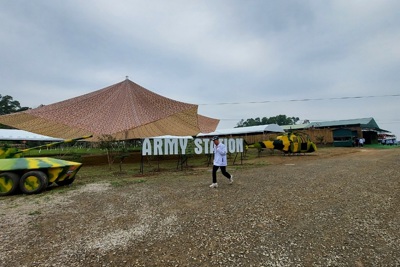 Army Station, trải nghiệm mới cho giới trẻ